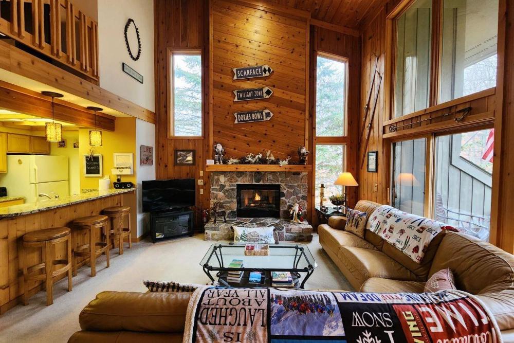 Three-Bedroom Apartment interior